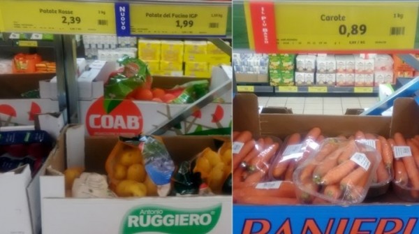 О продуктах и их стоимости в Италии: рассказ от первого лица