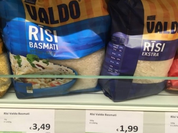 Обзор цен на продукты в Риге: немного дороже, чем в России, но дешевле Западной Европы